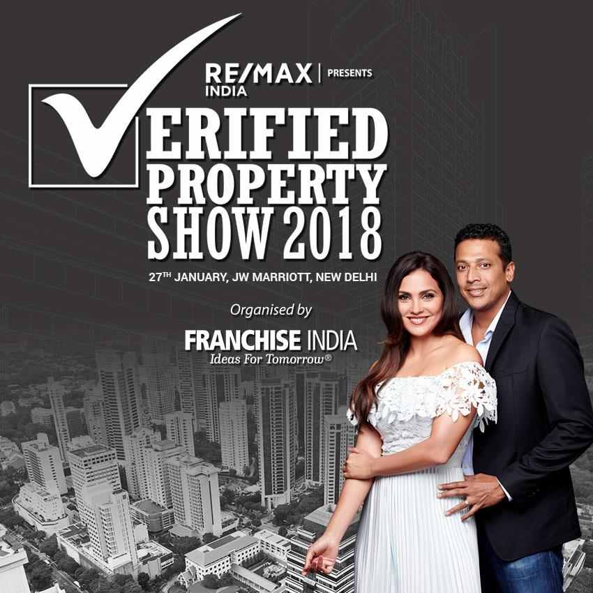 RE/MAX India presents Verified Property Show 2018 in New Delhi Update